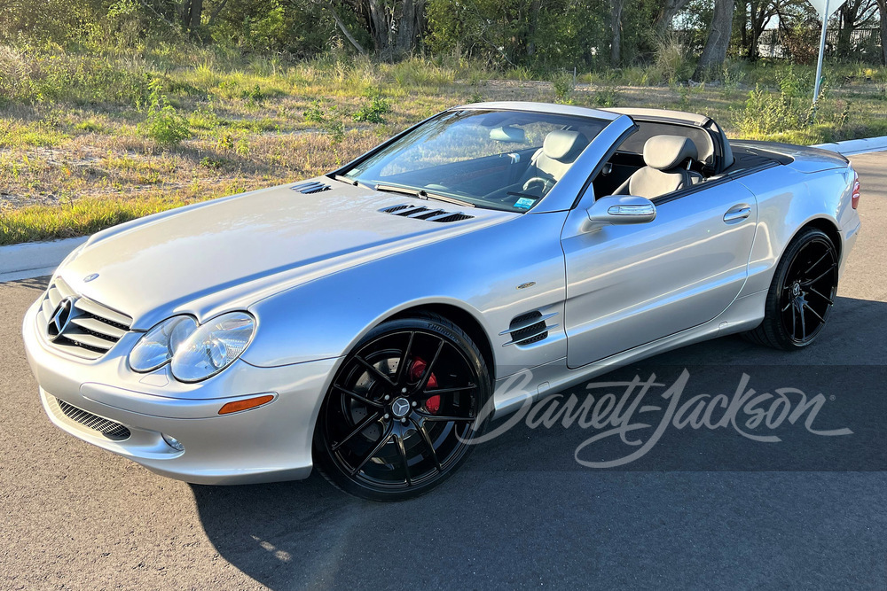 2004 MERCEDES-BENZ SL500 ROADSTER - Front 3/4 - 257100
