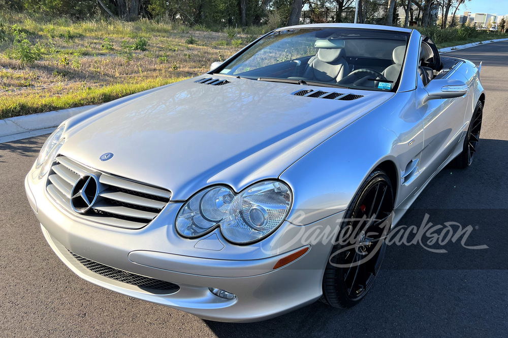 2004 MERCEDES-BENZ SL500 ROADSTER - Misc 2 - 257100