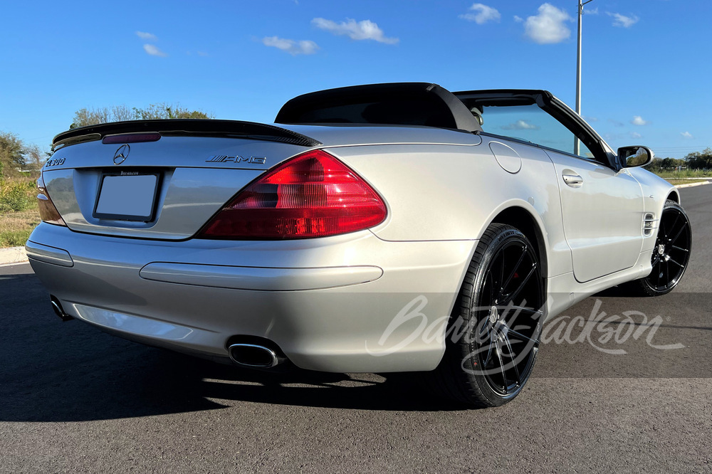 2004 MERCEDES-BENZ SL500 ROADSTER - Misc 1 - 257100