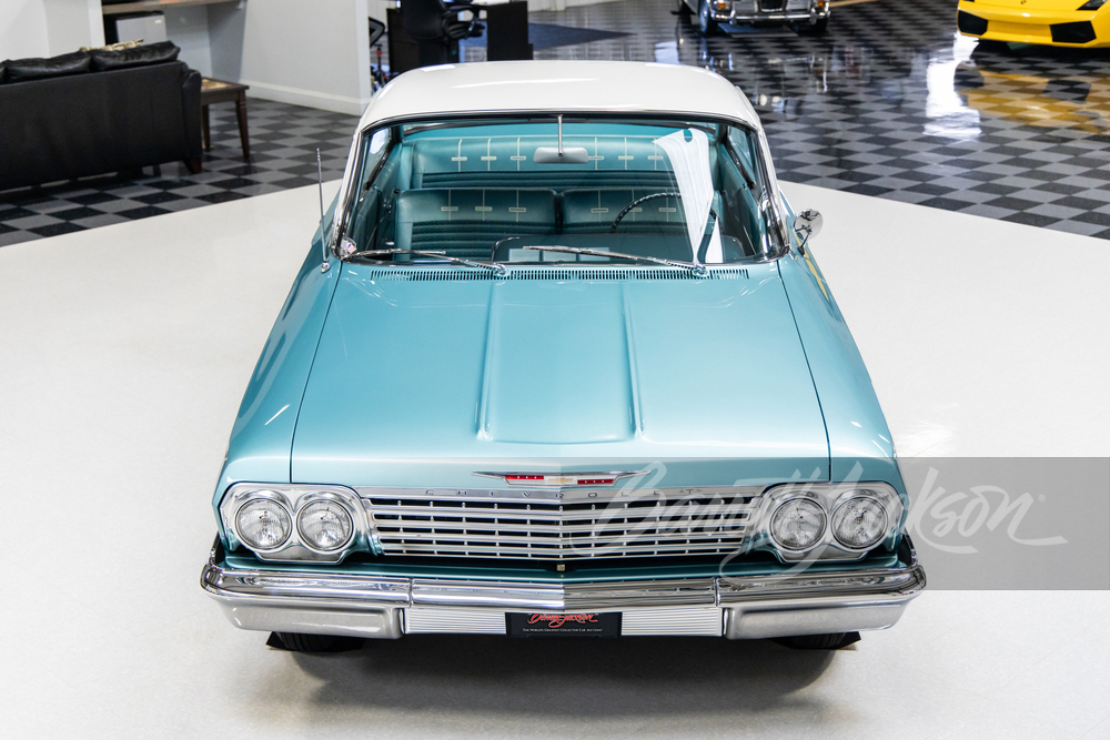 1962 CHEVROLET BEL AIR BUBBLE TOP - Engine - 257106