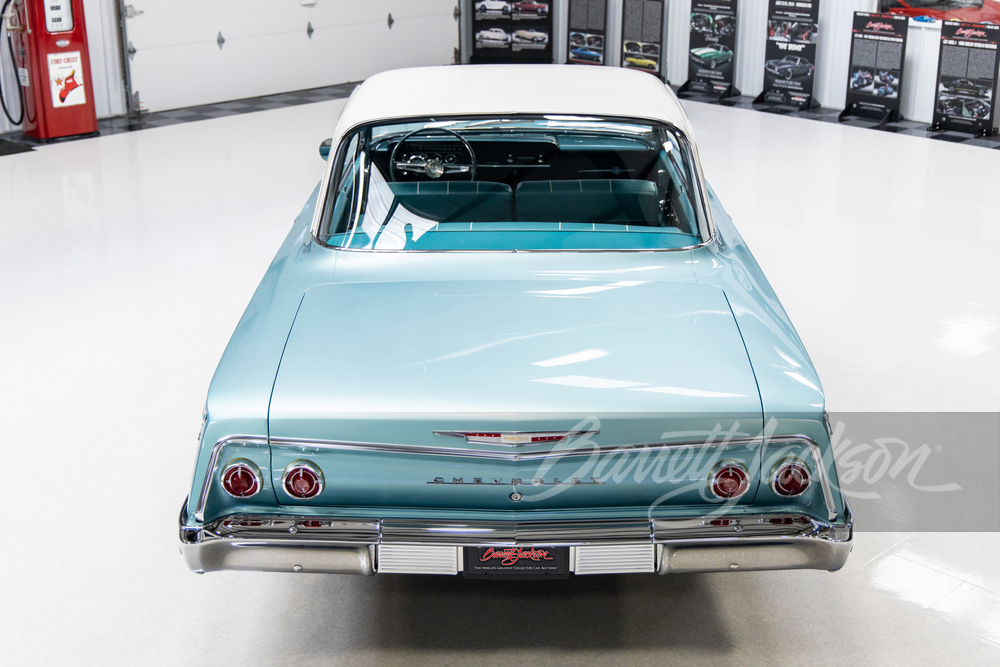 1962 CHEVROLET BEL AIR BUBBLE TOP - Interior - 257106