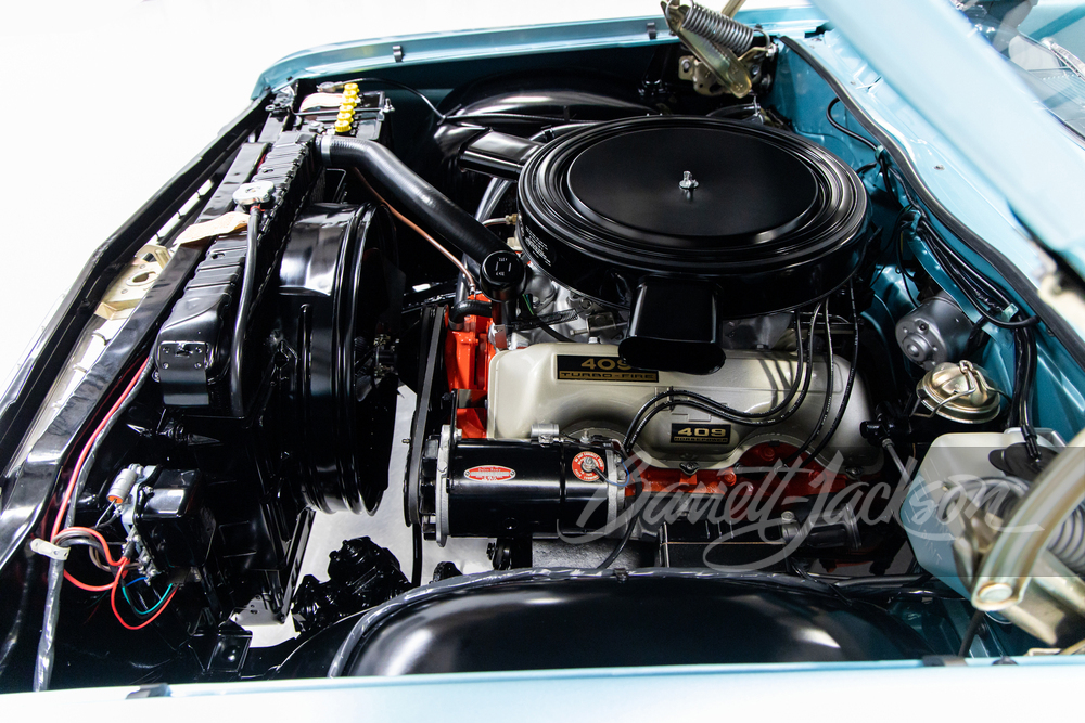 1962 CHEVROLET BEL AIR BUBBLE TOP - Misc 32 - 257106
