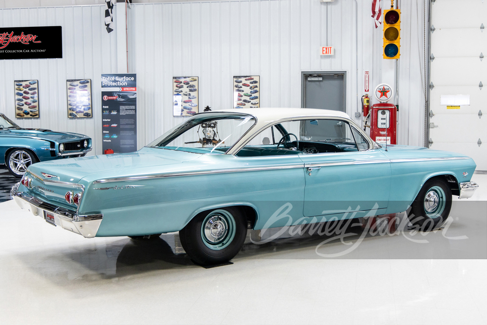 1962 CHEVROLET BEL AIR BUBBLE TOP - Misc 5 - 257106