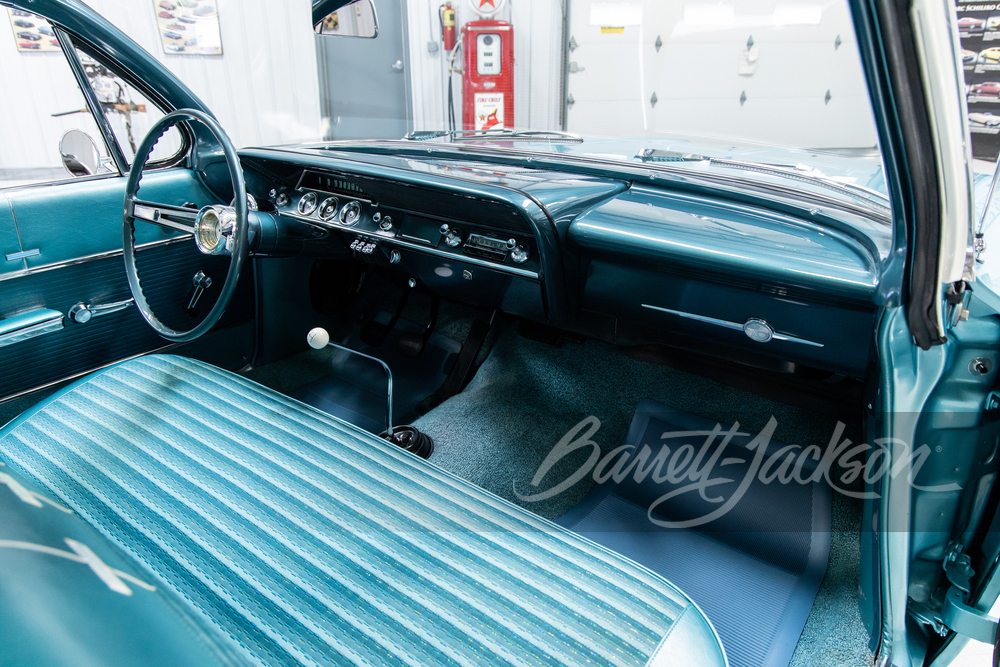 1962 CHEVROLET BEL AIR BUBBLE TOP - Misc 19 - 257106