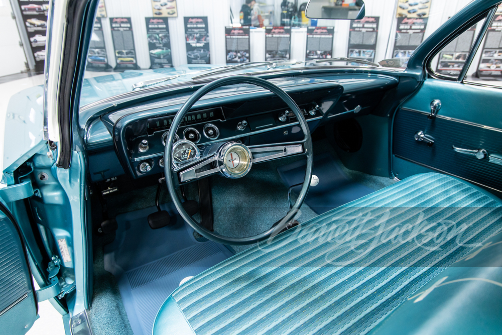 1962 CHEVROLET BEL AIR BUBBLE TOP - Misc 18 - 257106