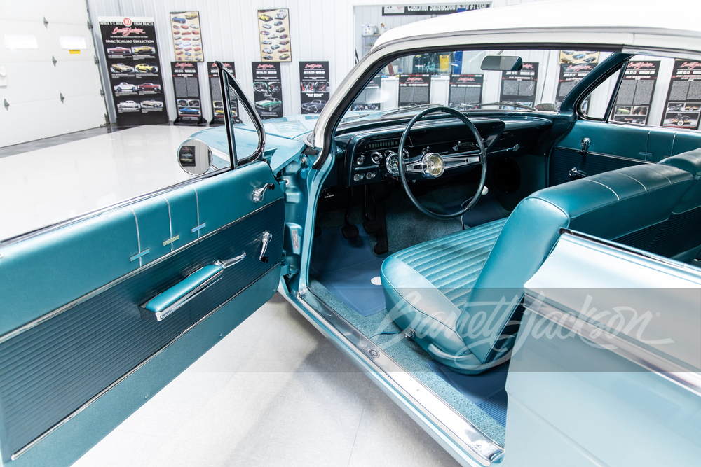 1962 CHEVROLET BEL AIR BUBBLE TOP - Misc 16 - 257106