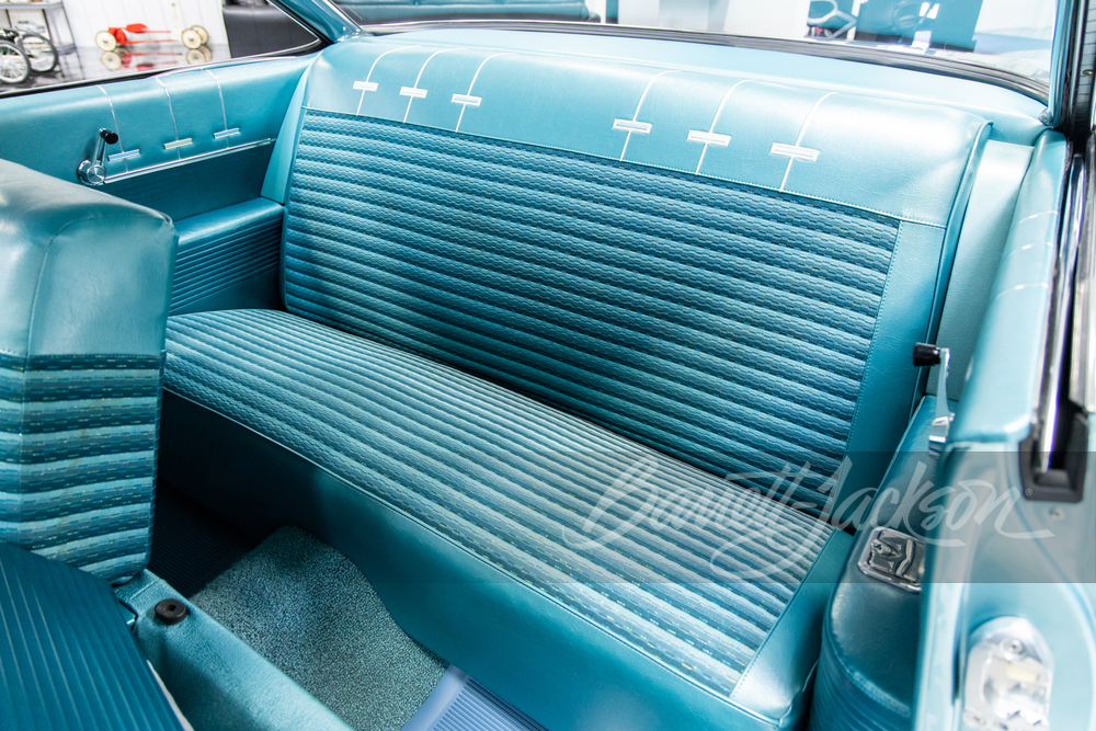 1962 CHEVROLET BEL AIR BUBBLE TOP - Misc 24 - 257106