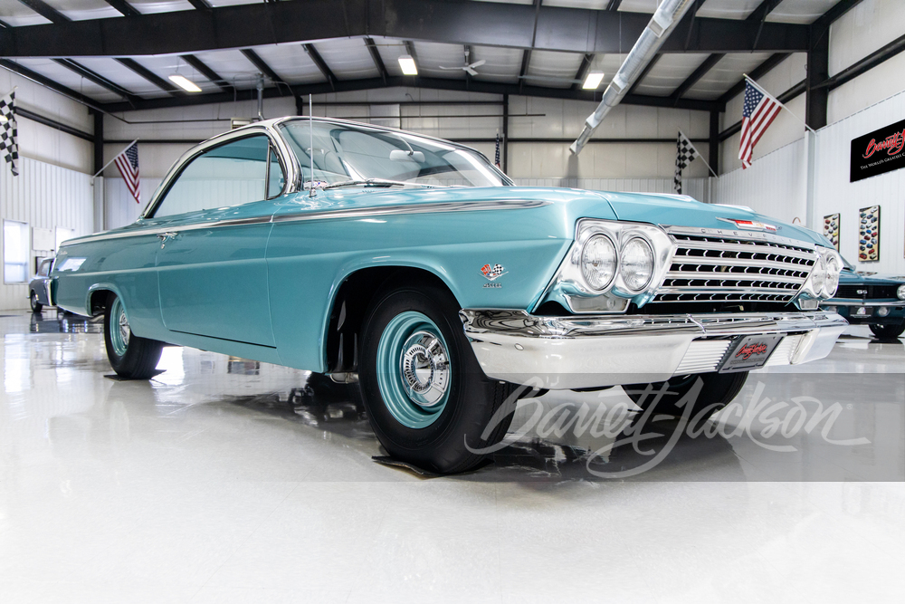 1962 CHEVROLET BEL AIR BUBBLE TOP - Misc 3 - 257106