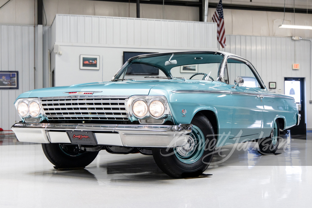 1962 CHEVROLET BEL AIR BUBBLE TOP - Misc 10 - 257106