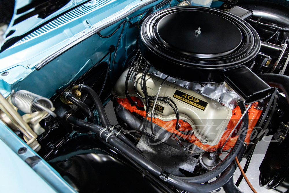 1962 CHEVROLET BEL AIR BUBBLE TOP - Misc 35 - 257106