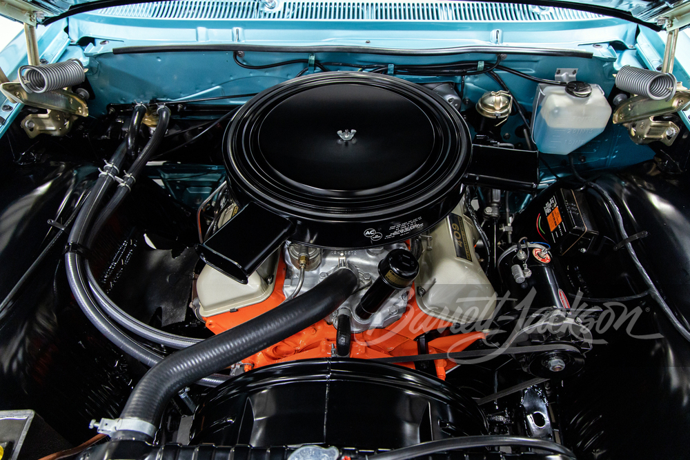 1962 CHEVROLET BEL AIR BUBBLE TOP - Misc 29 - 257106