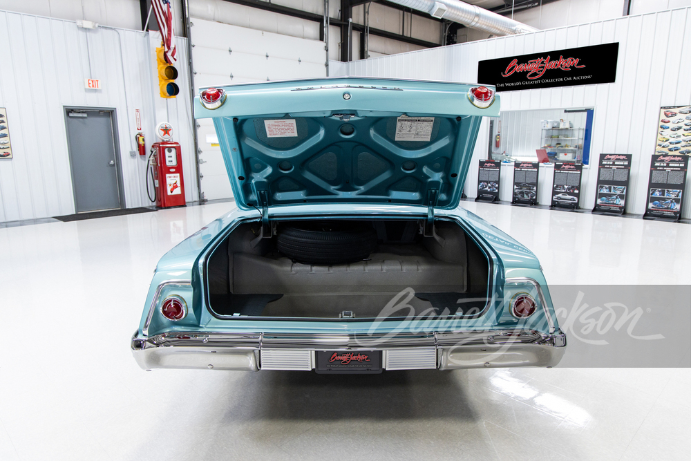 1962 CHEVROLET BEL AIR BUBBLE TOP - Misc 36 - 257106