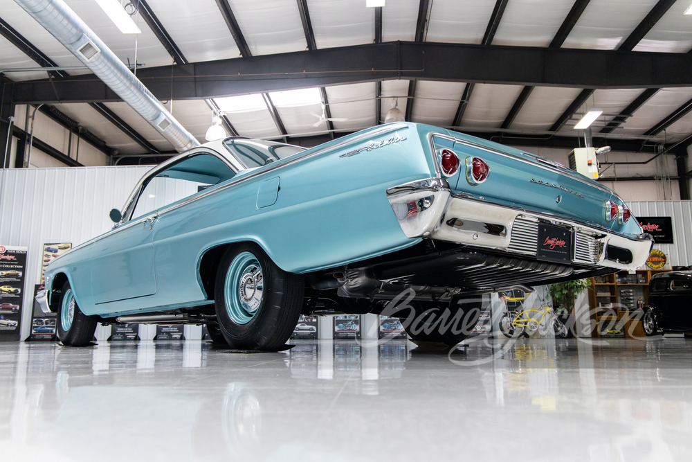 1962 CHEVROLET BEL AIR BUBBLE TOP - Misc 8 - 257106