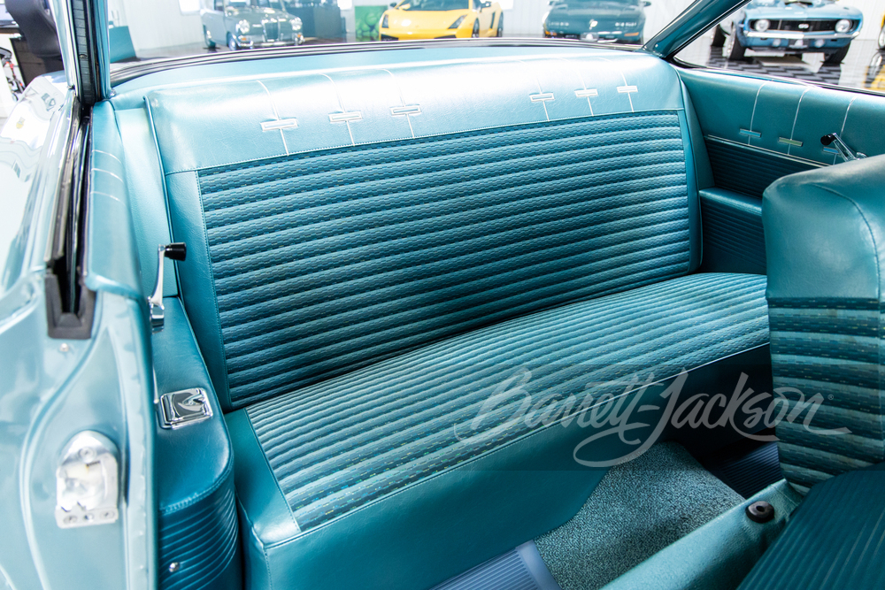 1962 CHEVROLET BEL AIR BUBBLE TOP - Misc 25 - 257106