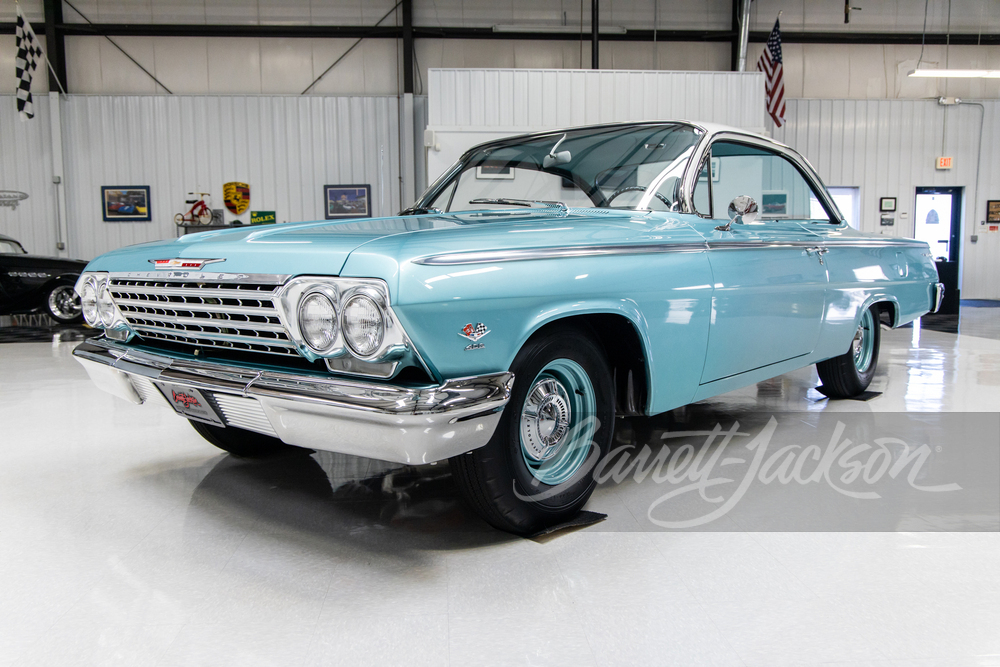 1962 CHEVROLET BEL AIR BUBBLE TOP - Misc 2 - 257106