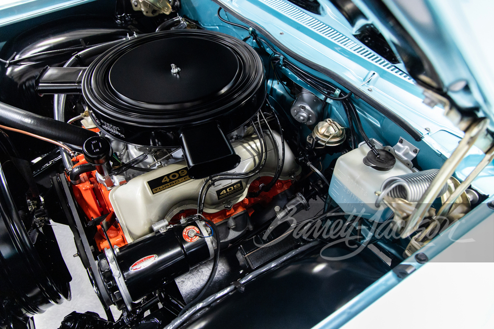 1962 CHEVROLET BEL AIR BUBBLE TOP - Misc 34 - 257106