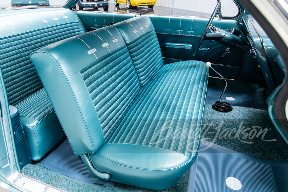 1962 CHEVROLET BEL AIR BUBBLE TOP - Misc 21 - 257106