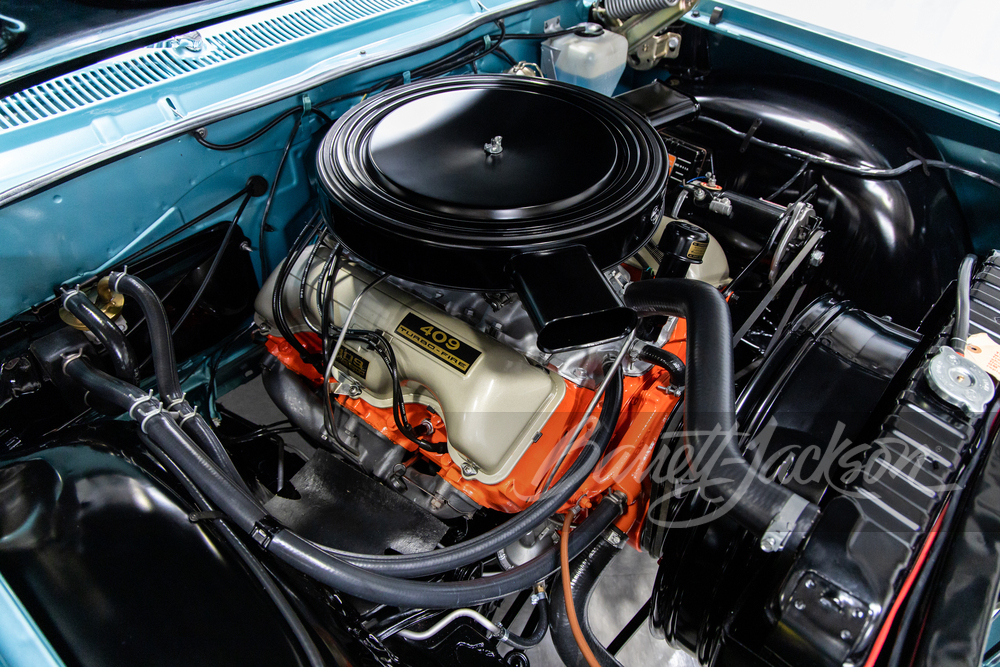 1962 CHEVROLET BEL AIR BUBBLE TOP - Misc 31 - 257106