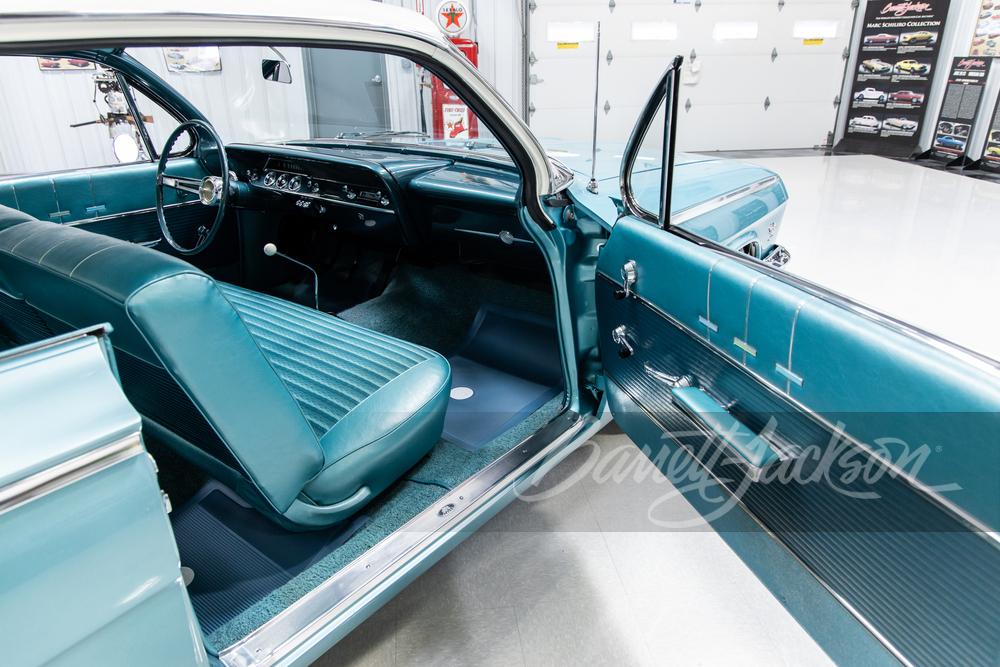 1962 CHEVROLET BEL AIR BUBBLE TOP - Misc 17 - 257106