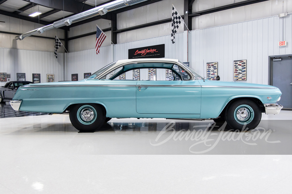 1962 CHEVROLET BEL AIR BUBBLE TOP - Misc 7 - 257106