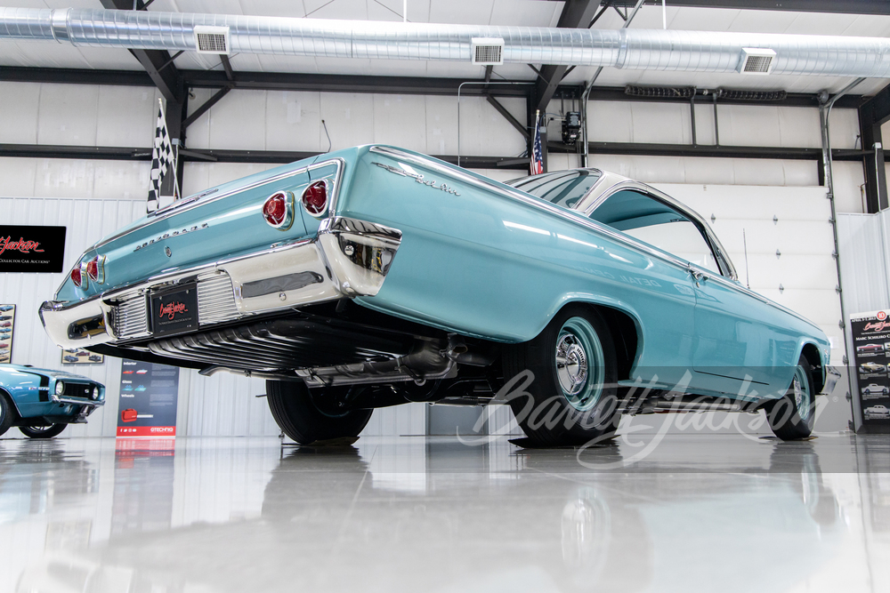 1962 CHEVROLET BEL AIR BUBBLE TOP - Misc 9 - 257106