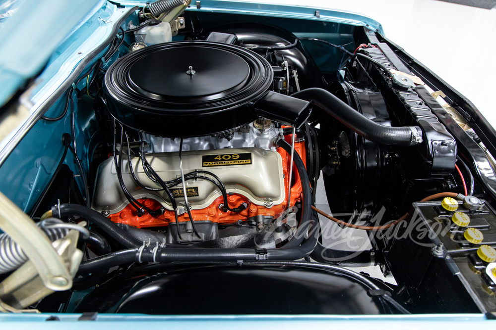 1962 CHEVROLET BEL AIR BUBBLE TOP - Misc 33 - 257106