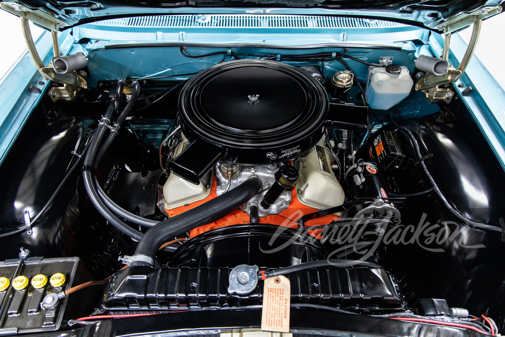 1962 CHEVROLET BEL AIR BUBBLE TOP - Misc 26 - 257106