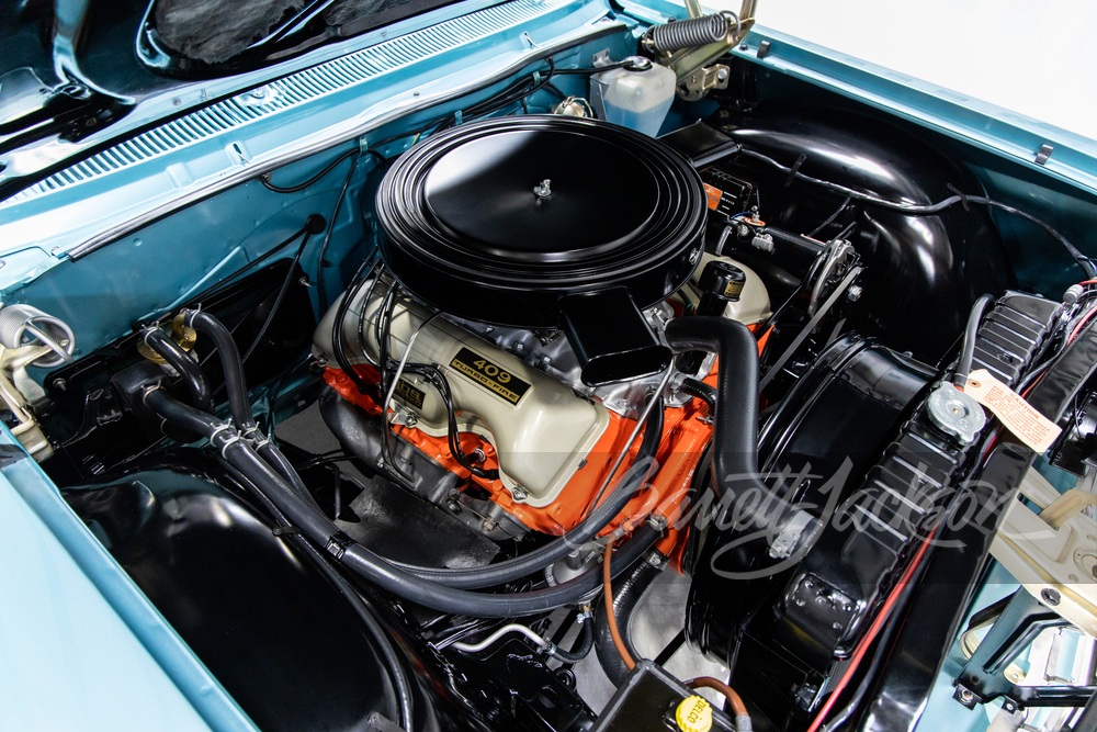 1962 CHEVROLET BEL AIR BUBBLE TOP - Misc 28 - 257106