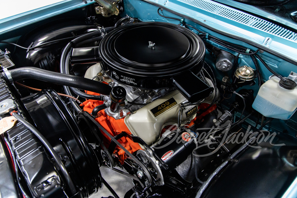 1962 CHEVROLET BEL AIR BUBBLE TOP - Misc 30 - 257106