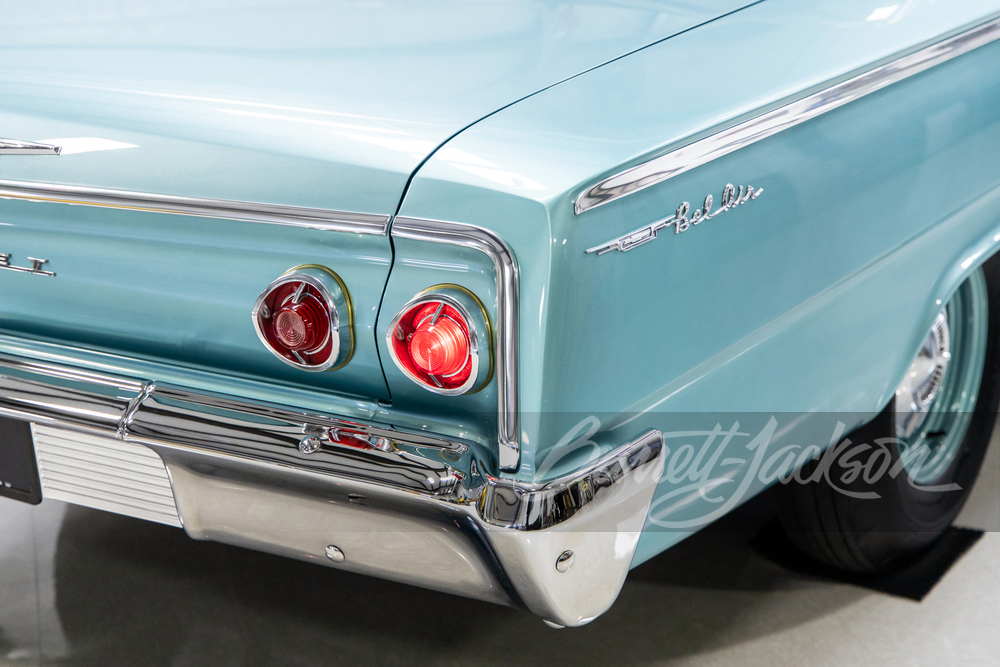 1962 CHEVROLET BEL AIR BUBBLE TOP - Misc 13 - 257106
