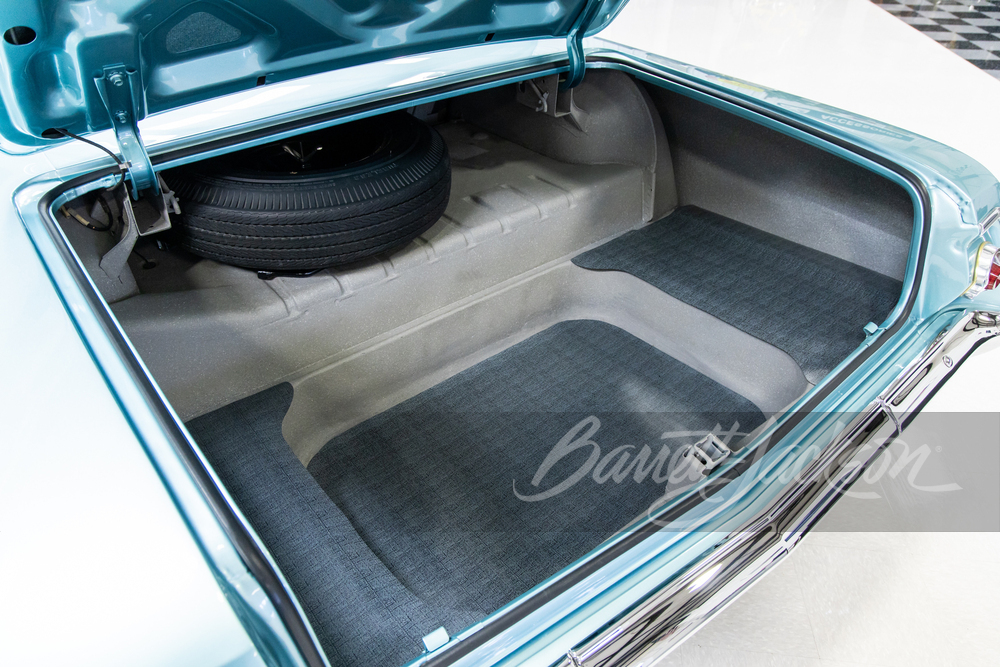 1962 CHEVROLET BEL AIR BUBBLE TOP - Misc 38 - 257106