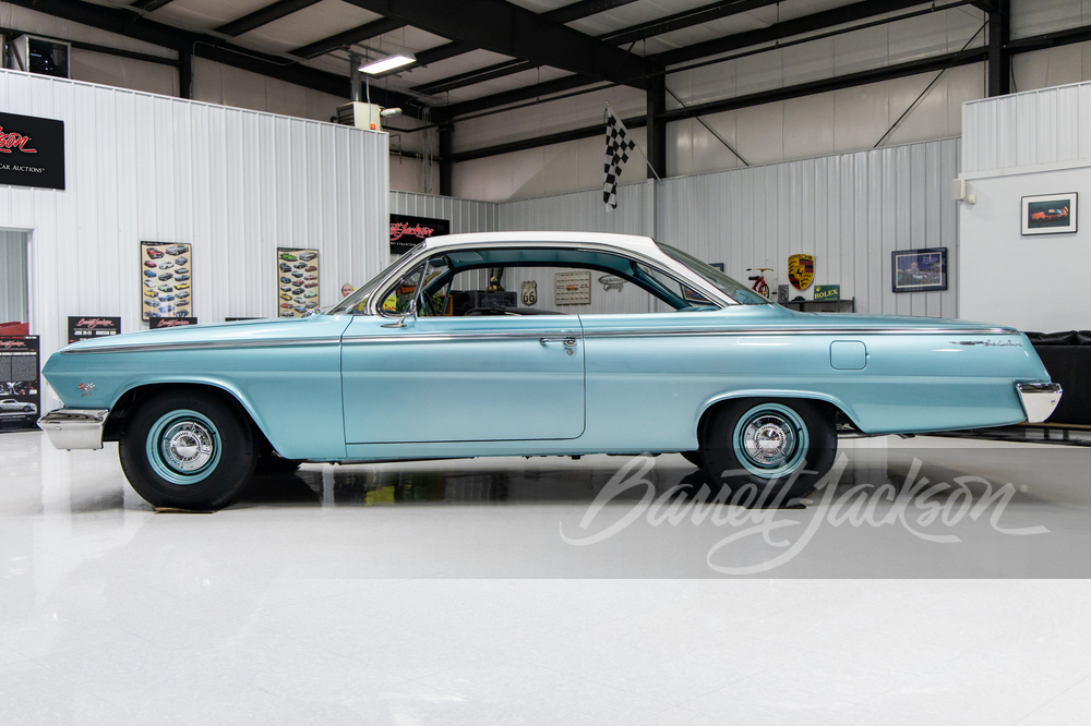 1962 CHEVROLET BEL AIR BUBBLE TOP - Misc 6 - 257106
