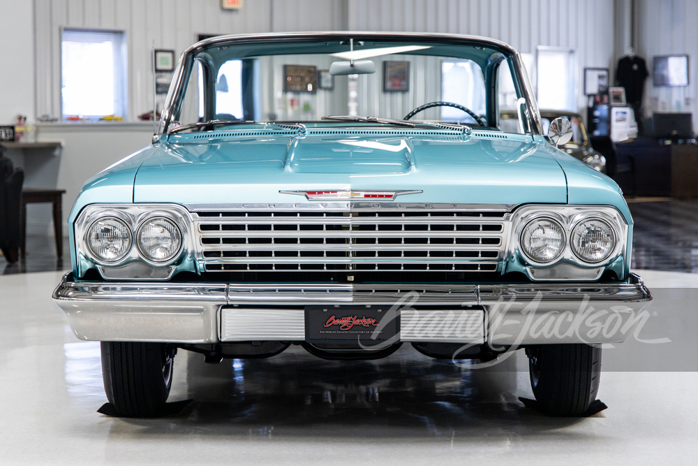 1962 CHEVROLET BEL AIR BUBBLE TOP - Side Profile - 257106
