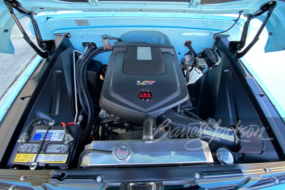 1960 CHEVROLET C10 CUSTOM PICKUP - Engine - 257107