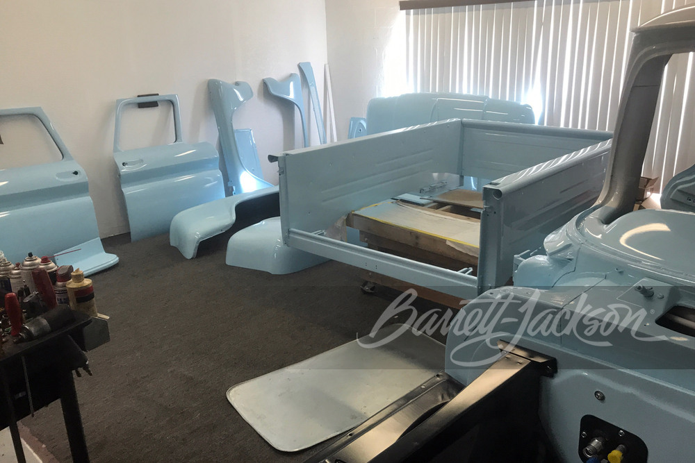 1960 CHEVROLET C10 CUSTOM PICKUP - Misc 23 - 257107