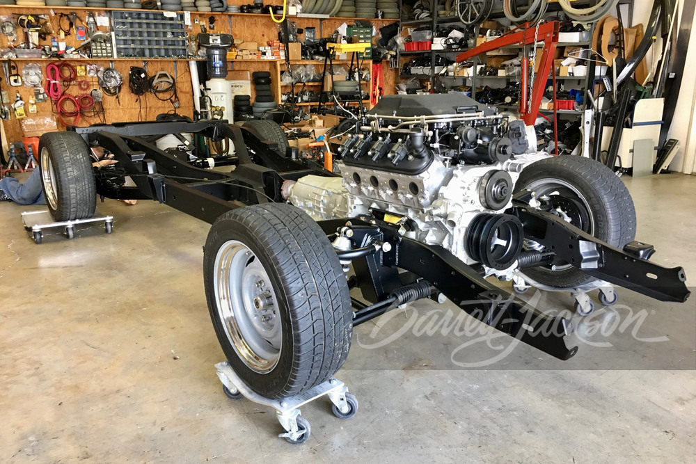 1960 CHEVROLET C10 CUSTOM PICKUP - Misc 21 - 257107