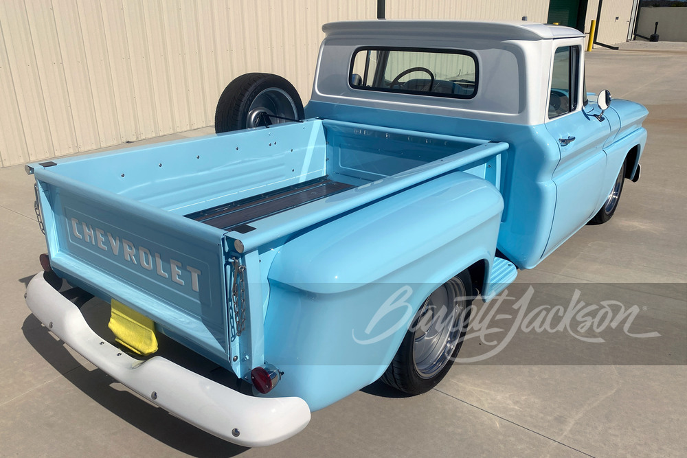 1960 CHEVROLET C10 CUSTOM PICKUP - Misc 17 - 257107