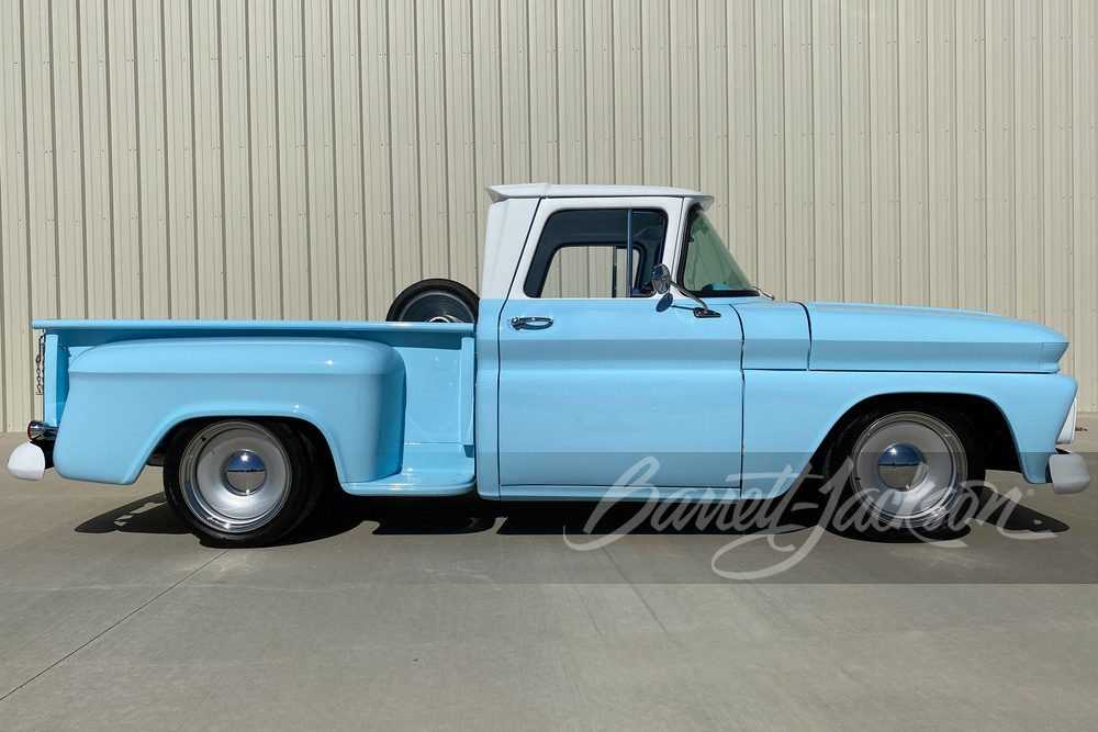 1960 CHEVROLET C10 CUSTOM PICKUP - Misc 18 - 257107