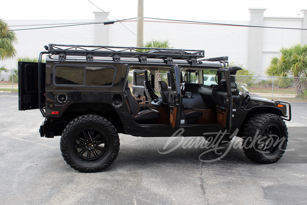 2006 AM GENERAL HUMMER H1 ALPHA WAGON - Side Profile - 257119