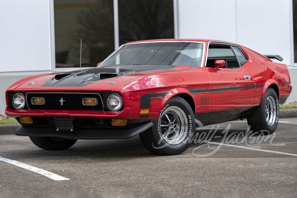  FORD MUSTANG MACH