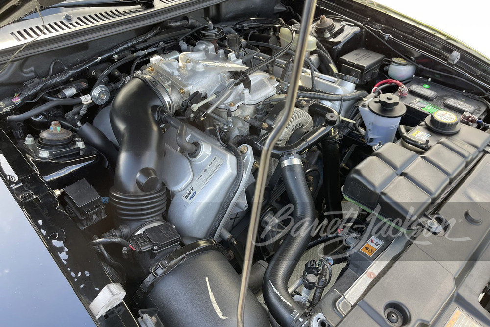 2001 FORD MUSTANG COBRA SVT CONVERTIBLE - Engine - 257131