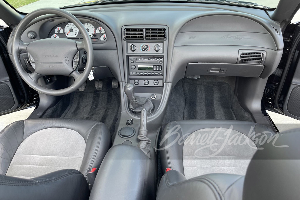 2001 FORD MUSTANG COBRA SVT CONVERTIBLE - Interior - 257131