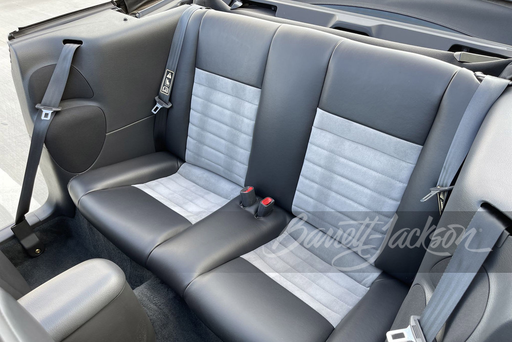 2001 FORD MUSTANG COBRA SVT CONVERTIBLE - Misc 11 - 257131