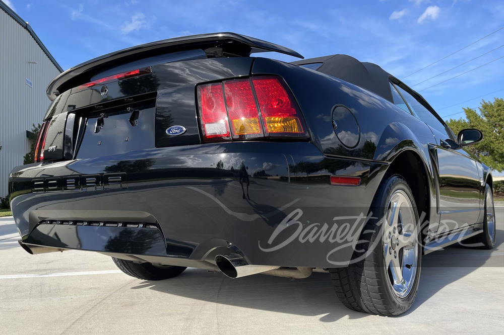 2001 FORD MUSTANG COBRA SVT CONVERTIBLE - Misc 4 - 257131