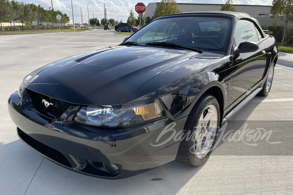 2001 FORD MUSTANG COBRA SVT CONVERTIBLE - Misc 1 - 257131