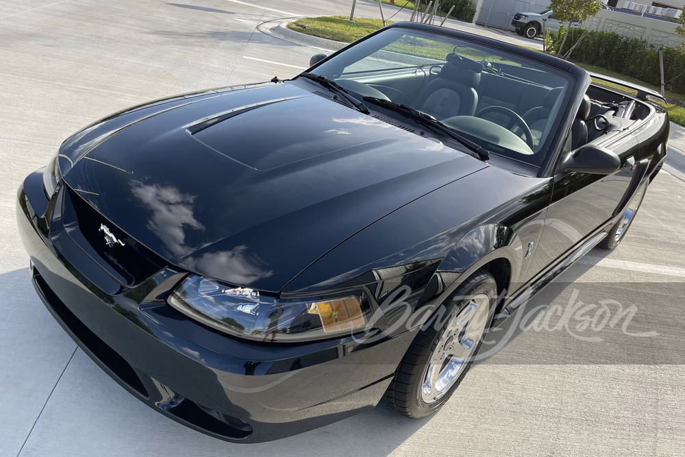 2001 FORD MUSTANG COBRA SVT CONVERTIBLE - Misc 2 - 257131