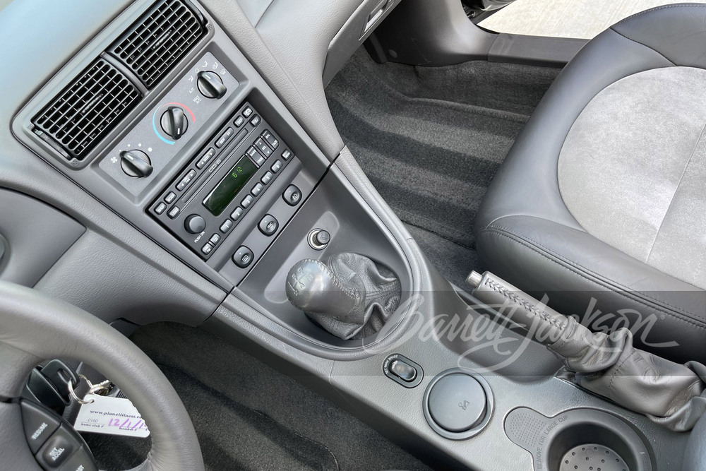 2001 FORD MUSTANG COBRA SVT CONVERTIBLE - Misc 9 - 257131