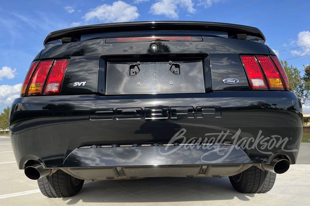 2001 FORD MUSTANG COBRA SVT CONVERTIBLE - Misc 5 - 257131