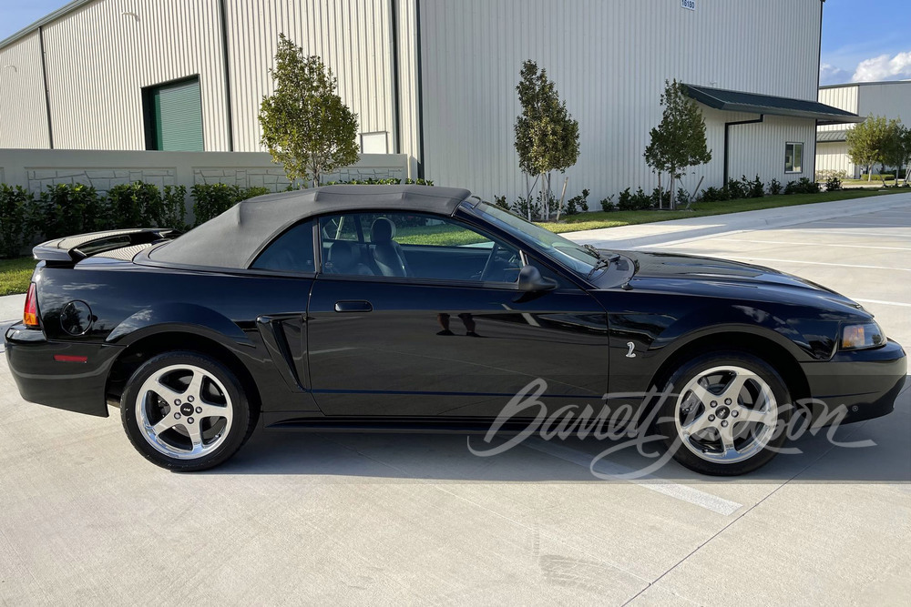 2001 FORD MUSTANG COBRA SVT CONVERTIBLE - Side Profile - 257131