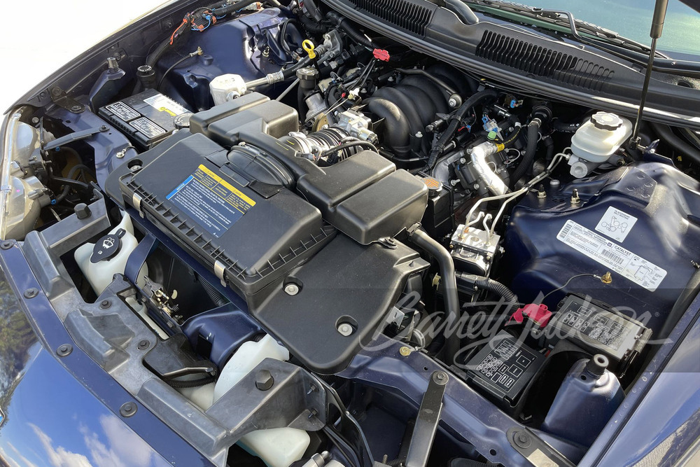 2002 CHEVROLET CAMARO Z/28 CONVERTIBLE - Engine - 257134
